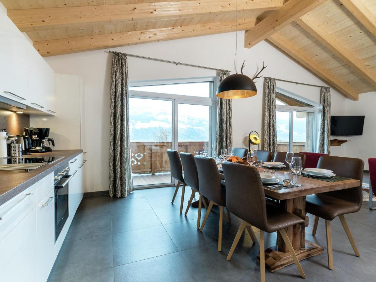 Penthouse In Ski Resort In Piesendorf Exterior foto