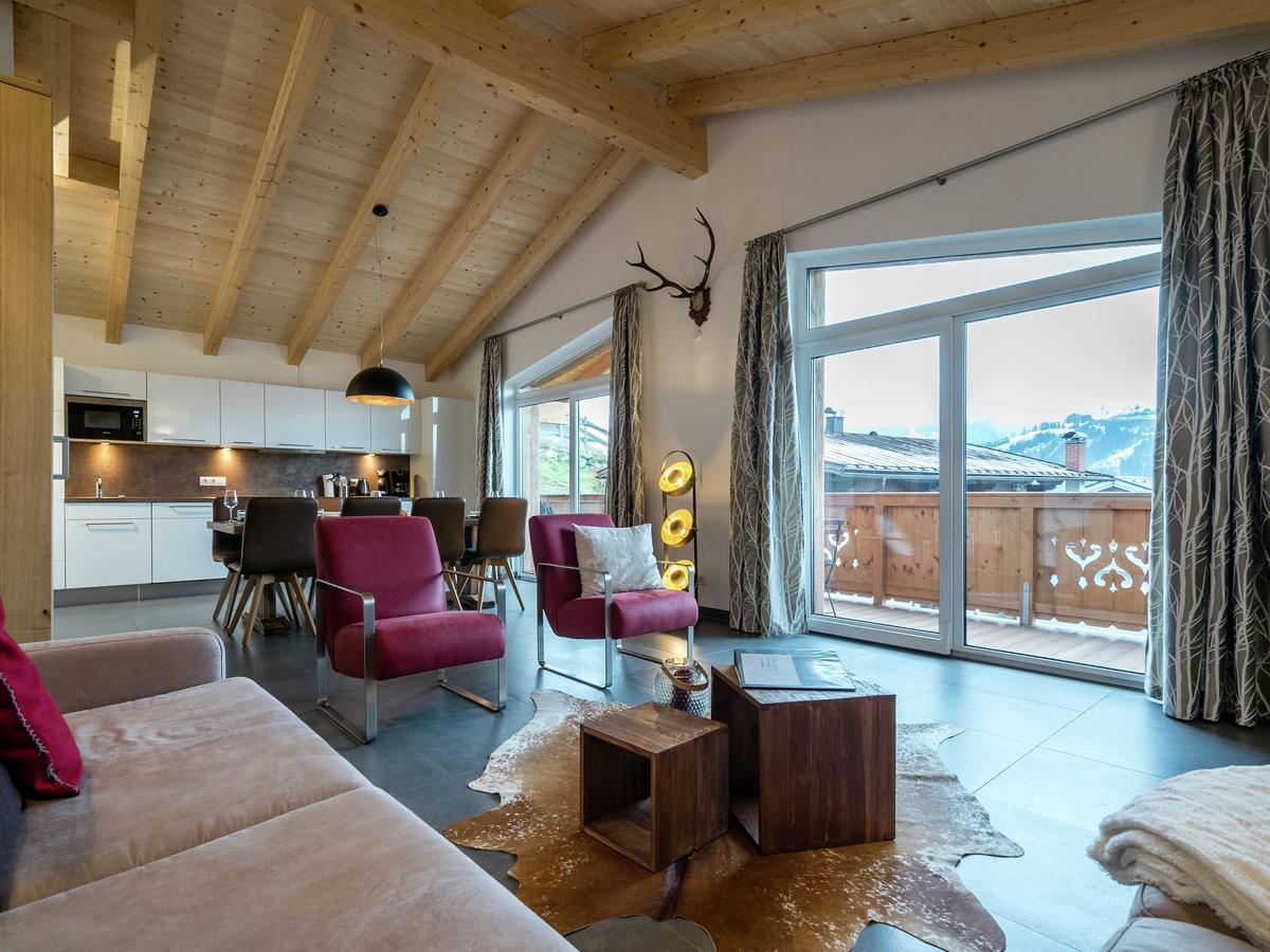 Penthouse In Ski Resort In Piesendorf Exterior foto